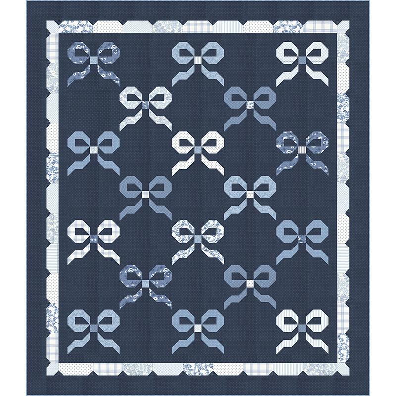 Nantucket Summer Darling Quilt Kit by Camille Roskelley for Moda Fabrics