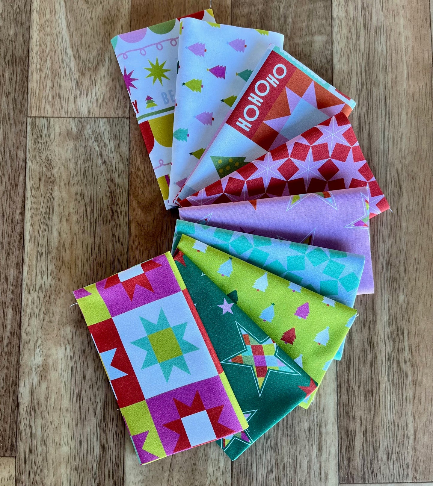 Deck The Halls Fat Eighth Bundle by Devonstone Fabrics