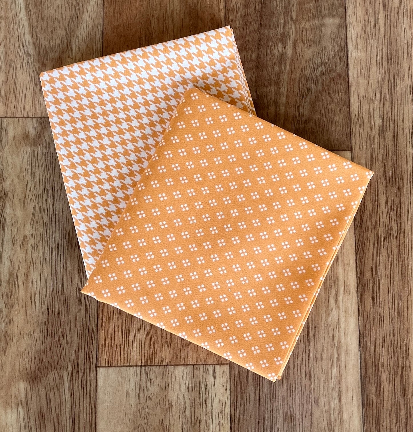 Delightfully Yours Apricot Fat Quarter Bundle by Sherri and Chelsi for Moda Fabrics