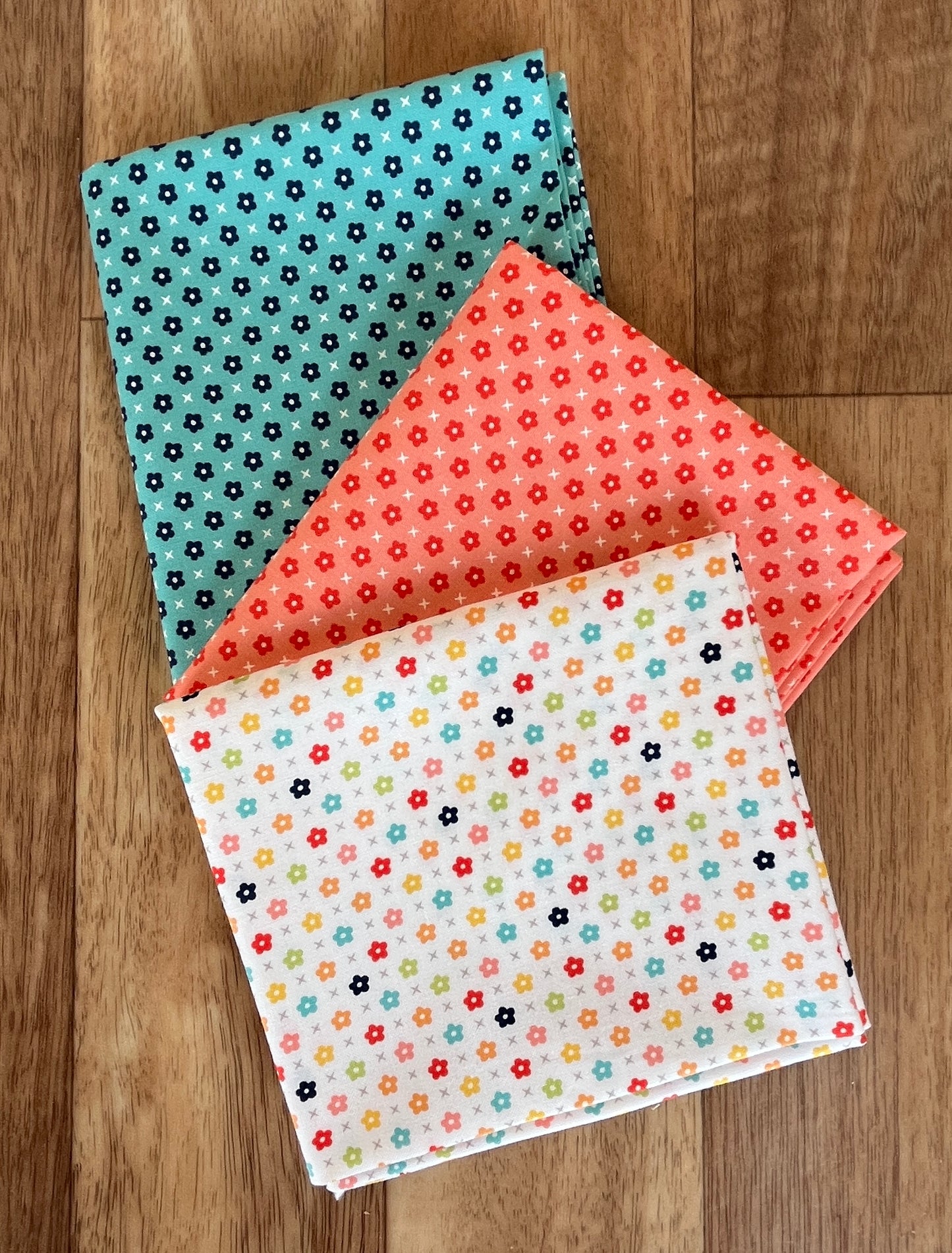 Delightfully Yours Blooms Fat Quarter Bundle by Sherri and Chelsi for Moda Fabrics