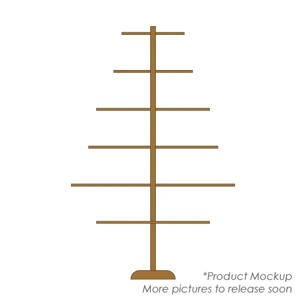 Devonstone Dowel Christmas Tree