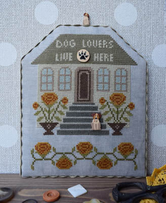 Dog Lovers Cross Stitch Pattern by Puntini Puntini