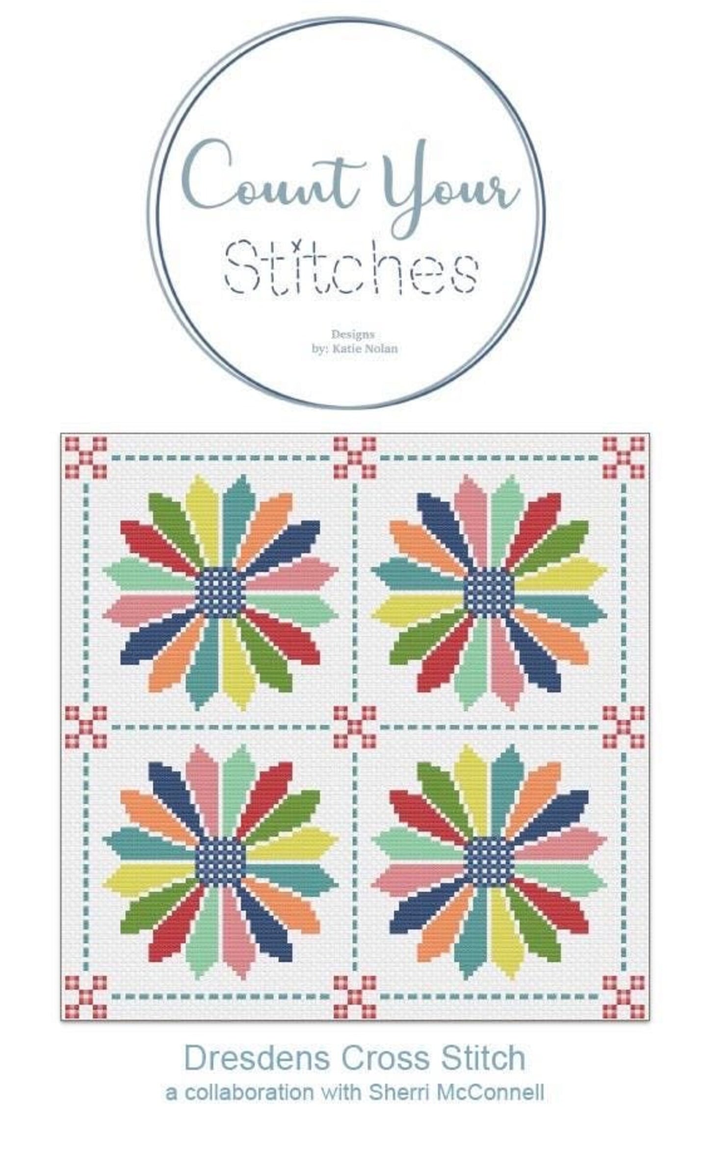 Dresdens Cross Stitch Pattern by Count Your Stitches Designs