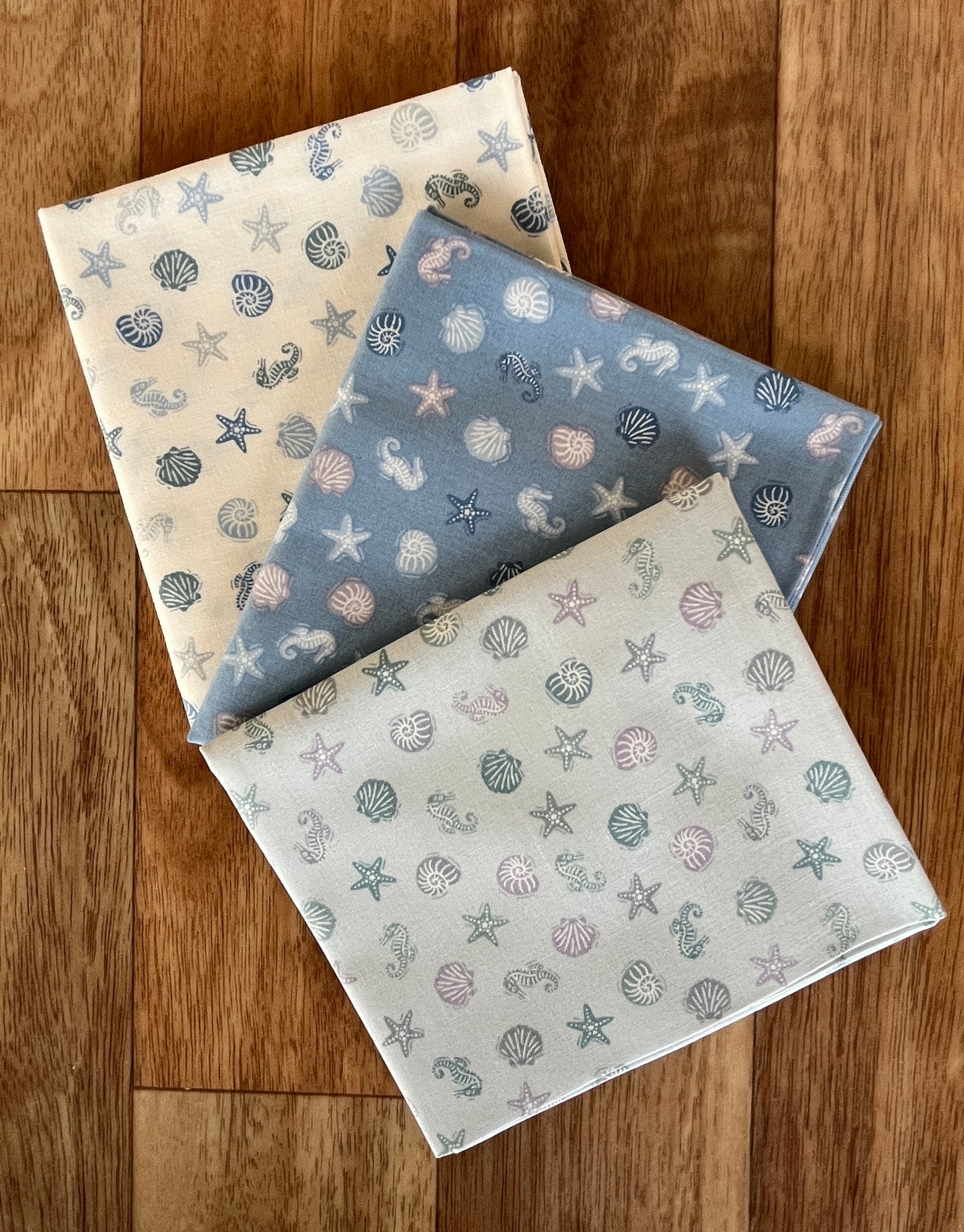 Driftwood Sealife Fat Quarter Bundle Makower