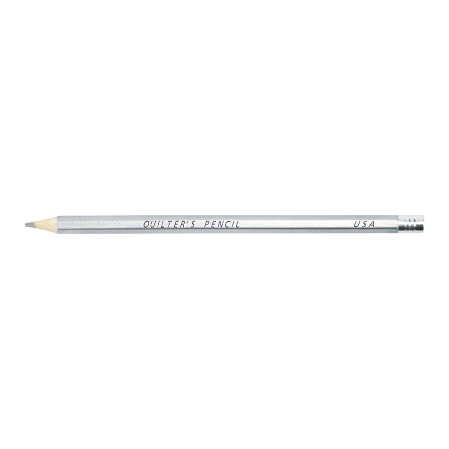 SEW EASY HANGSELL QUILTERS PENCIL SILVER LEAD