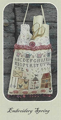 Embroidery Spring Cross Stitch Pattern by Nikys Creations
