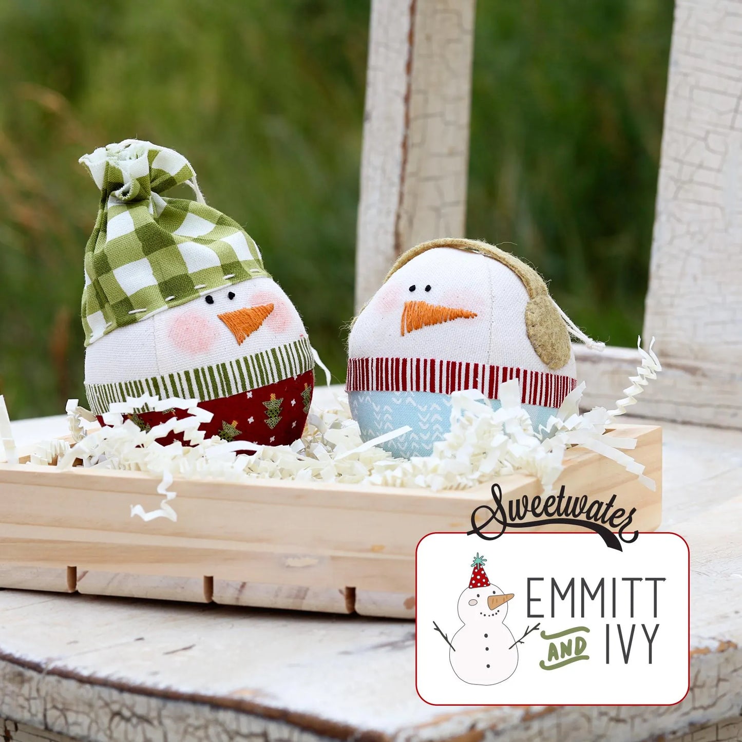 Emmitt and Ivy Quilt Pattern by Sweetwater