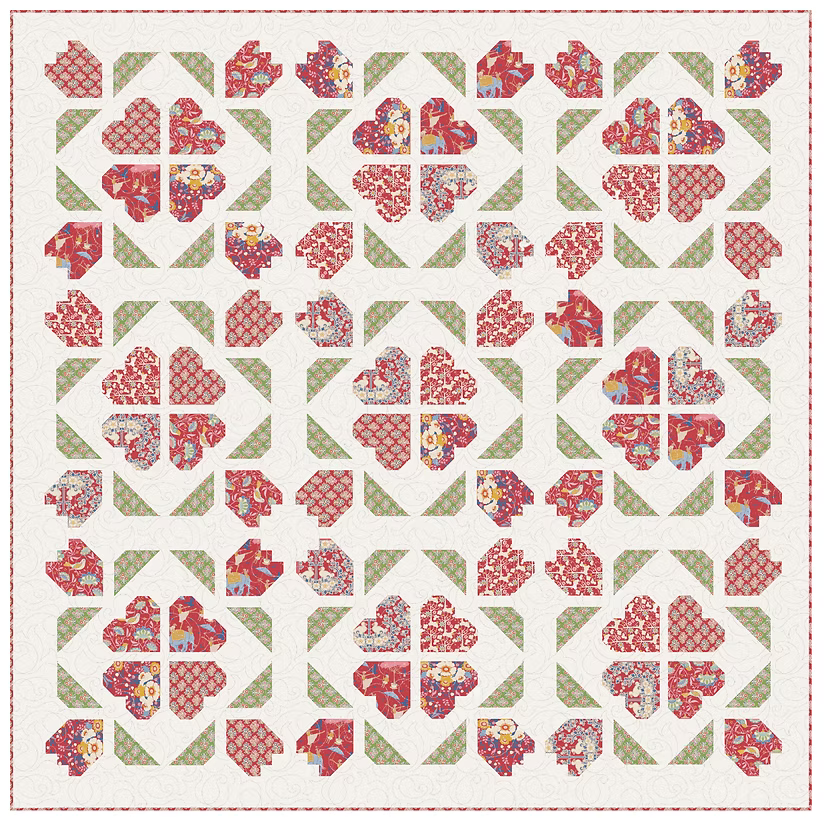 Everlasting Quilt Pattern By CakeStand Quilts