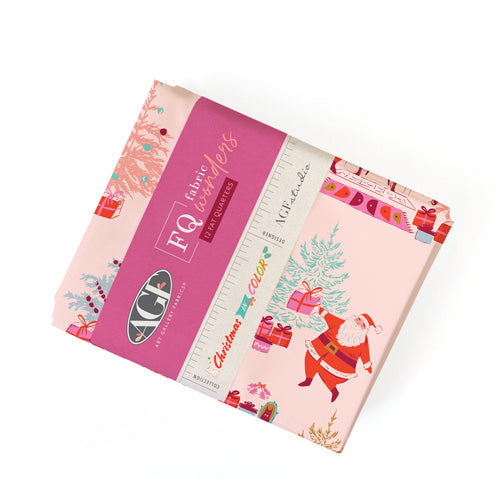 Christmas in Color Fat Quarter Bundle by Art Gallery Fabrics