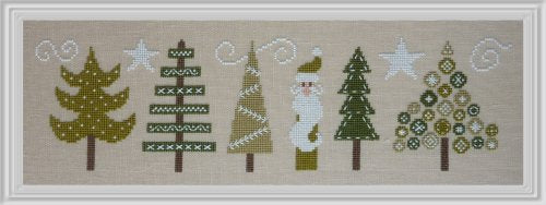 Trouvez l'intrus (Find The Intruder) Cross Stitch pattern by Jardin Prive