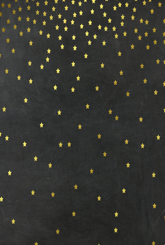 Fabric Flair Falling Stars Chalkboard 28Ct Evenweave Pre-cut