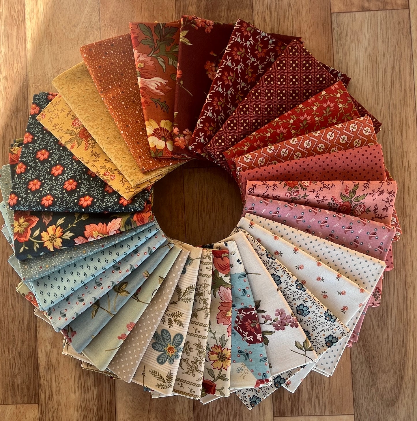 Farmers Daughter Fat Quarter Bundle by Laundry Basket Quilts for Andover