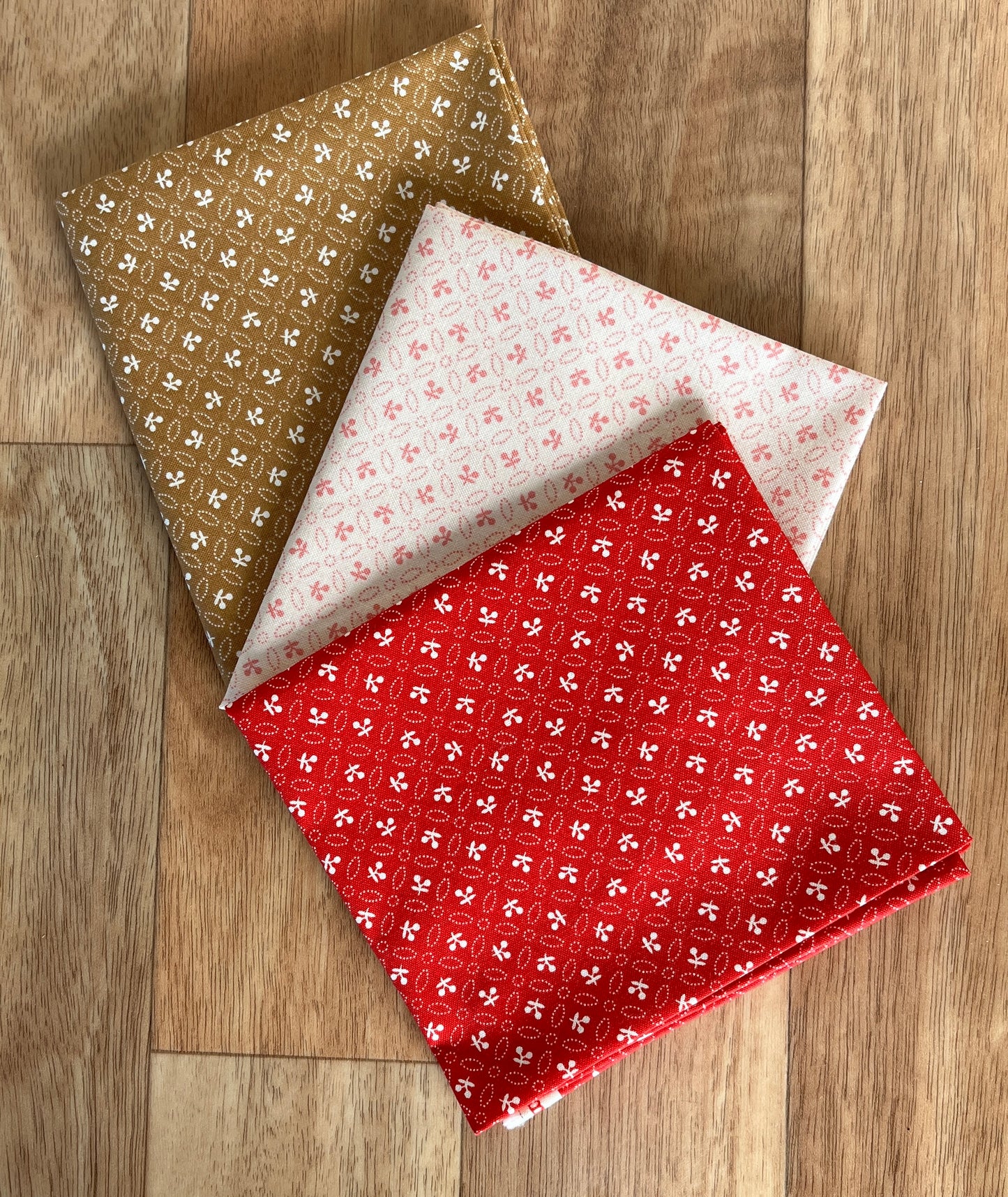 Farmers Daughter Cherries Fat Quarter Bundle by Lori Holt for Riley Blake