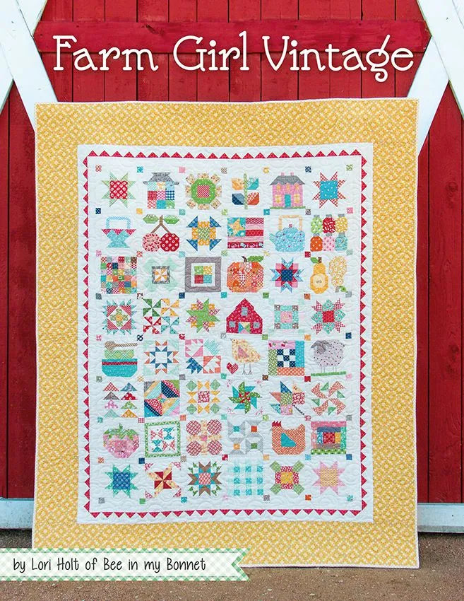 Farm Girl Vintage Book by Lori Holt of Bee in my Bonnet