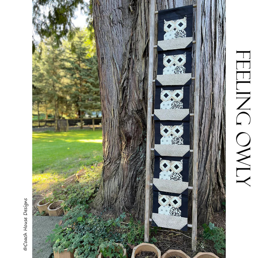 Feeling Owly Quilt Pattern by Coach House Designs