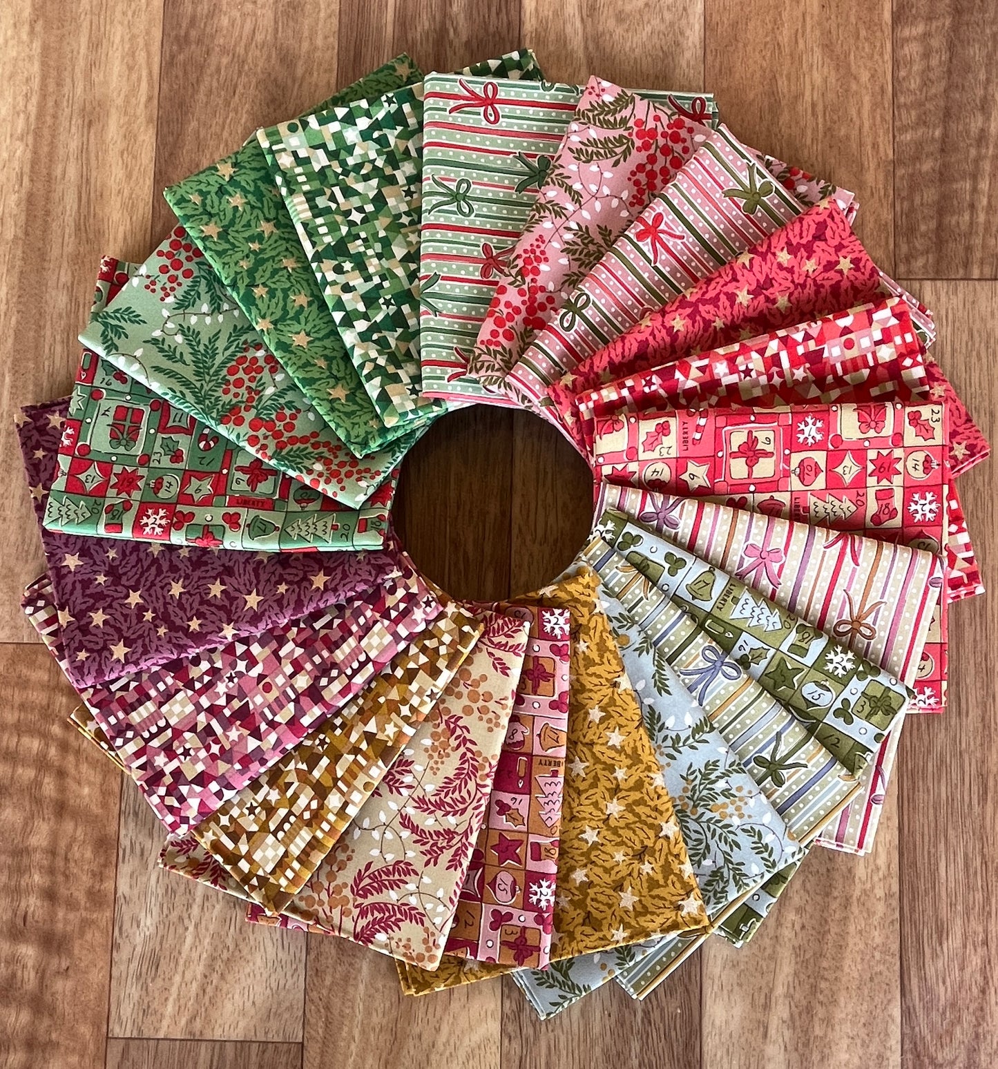 Festive Magic Fat Quarter Bundle by Liberty Fabrics