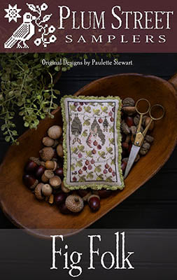 Fig Folk Cross Stitch Pattern Plum Street Samplers