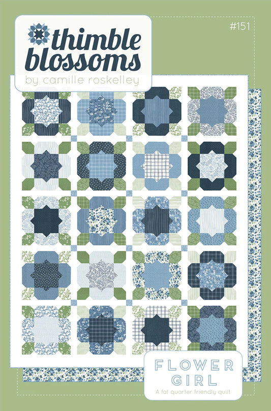 Flower Girl Quilt Pattern Thimble Blossoms