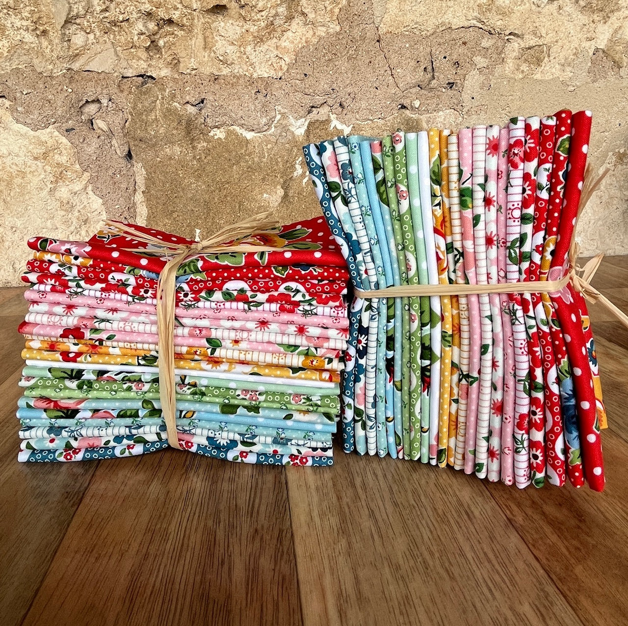 Flower Market Fat Eighth Bundle by Elea Lutz for Poppie Cotton