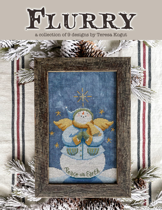 Flurry Cross Stitch Booklet by Teresa Kogut