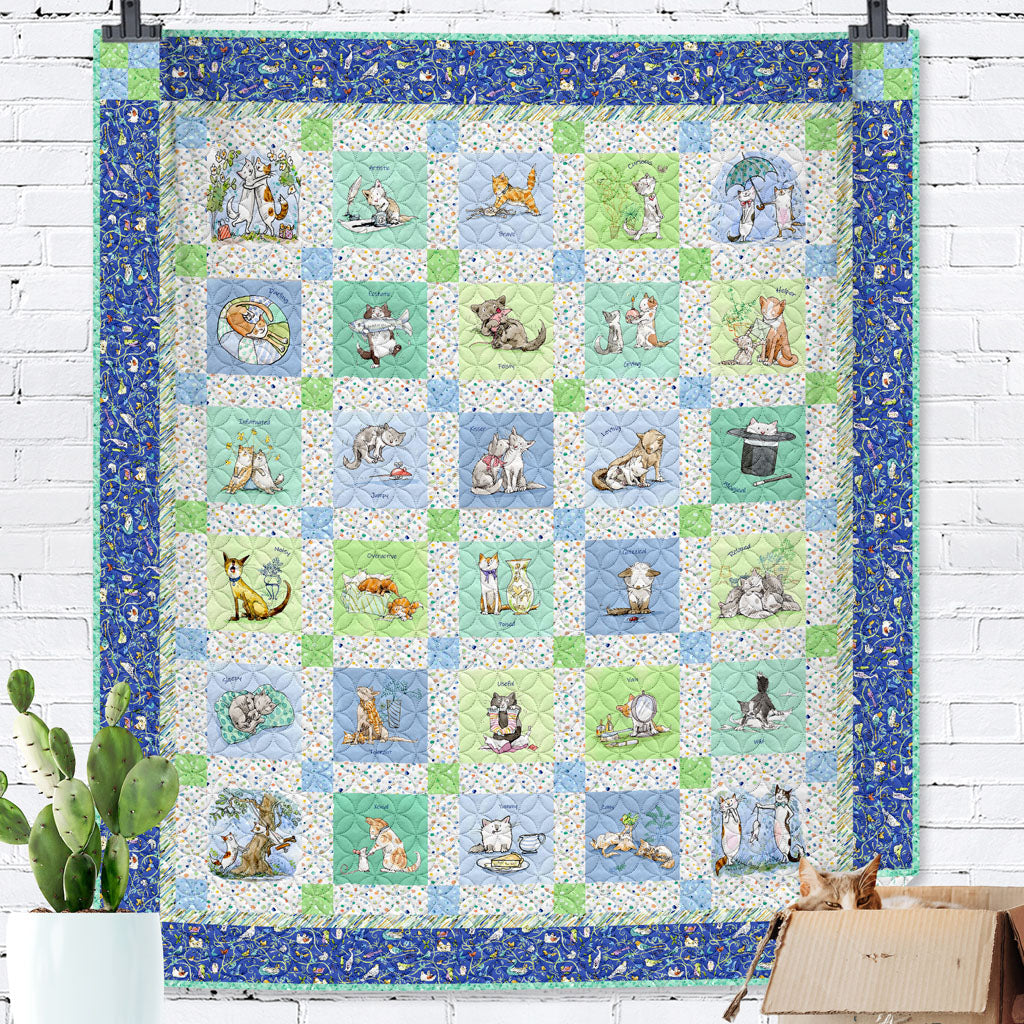 What Friends are For Fat Eighth Bundle by Anita Jeram for Clothworks