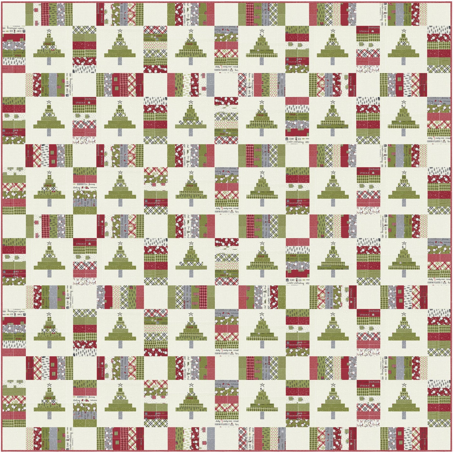Freshcut Quilt Pattern by Sweetwater