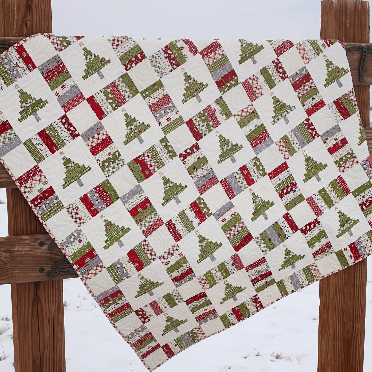 Freshcut Quilt Pattern by Sweetwater