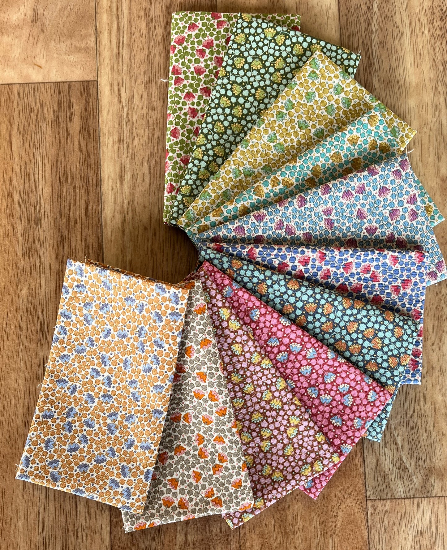 Wallflower Bellflower Blender Fat Eighth Bundle