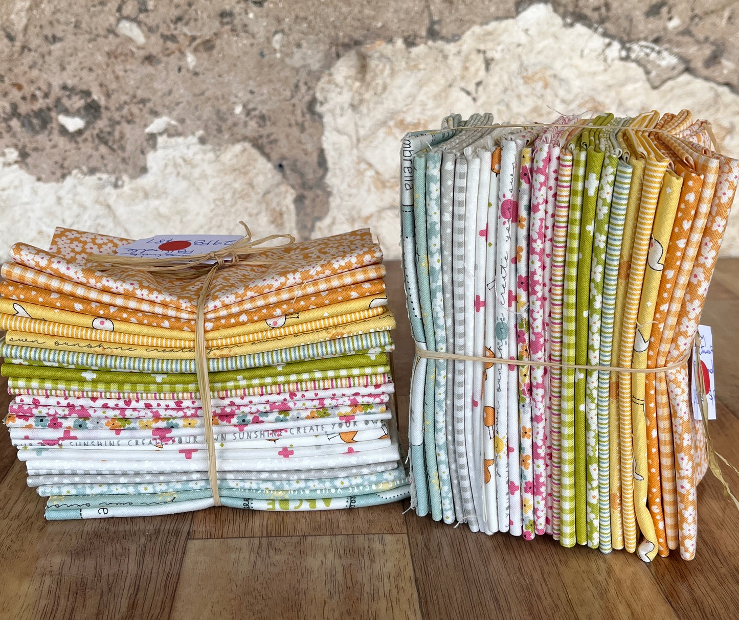 Shine Fat Eighth Bundle by Sweetwater for Moda Fabrics