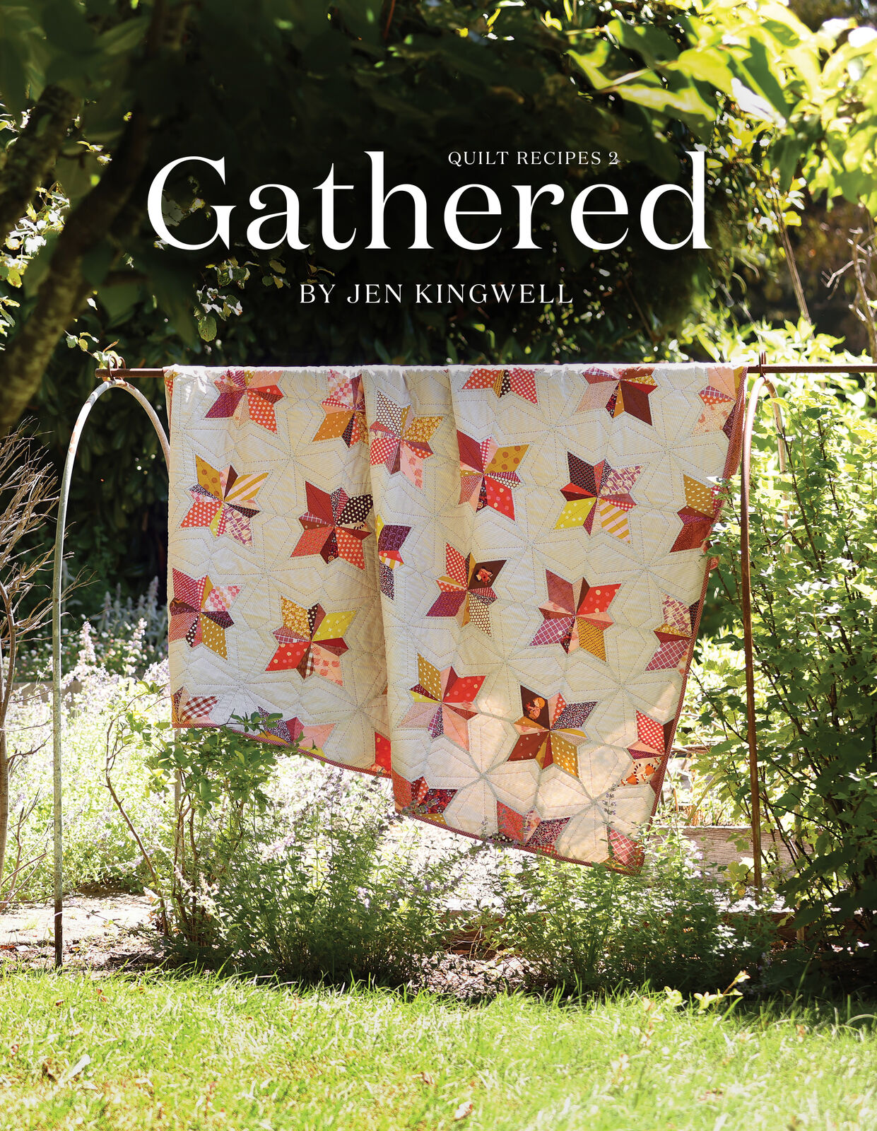 Gathered Quilt Recipes 2 book by Jen Kingwell