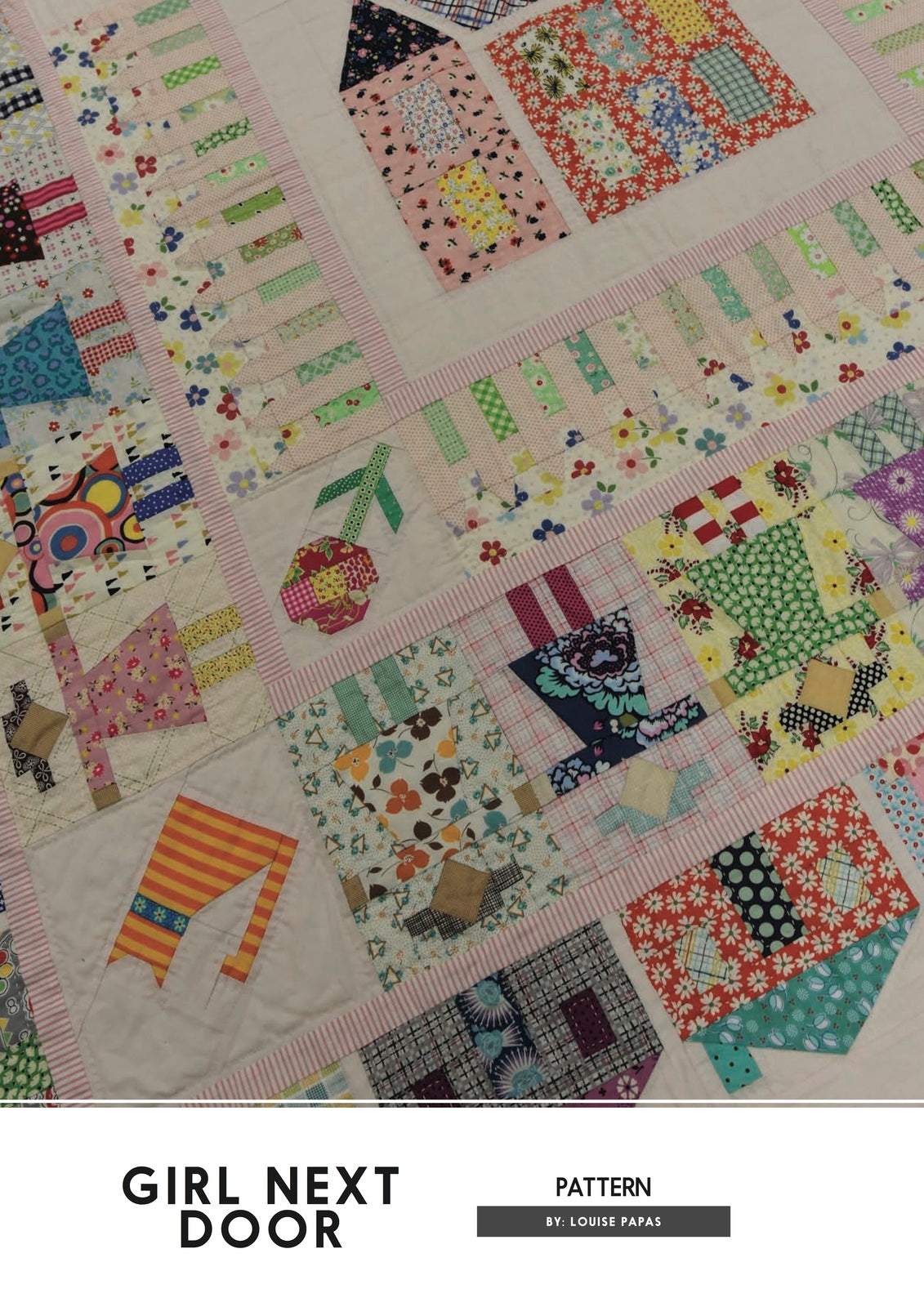 Girl Next Door Quilt Pattern Louise Papas