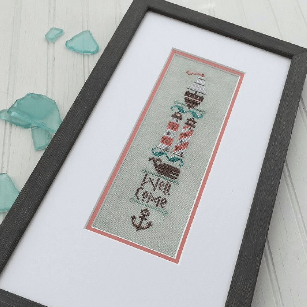 Good Ship Sampler Cross Stitch Pattern by Hands on Design