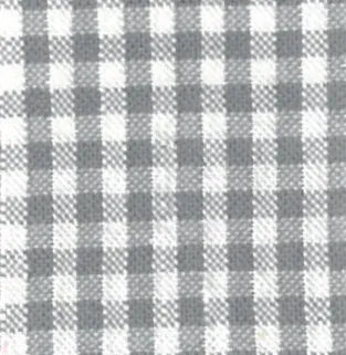 Seersucker Cotton Gray Gingham SB5380.2.1 by Sevenberry (sold in 25cm increments)