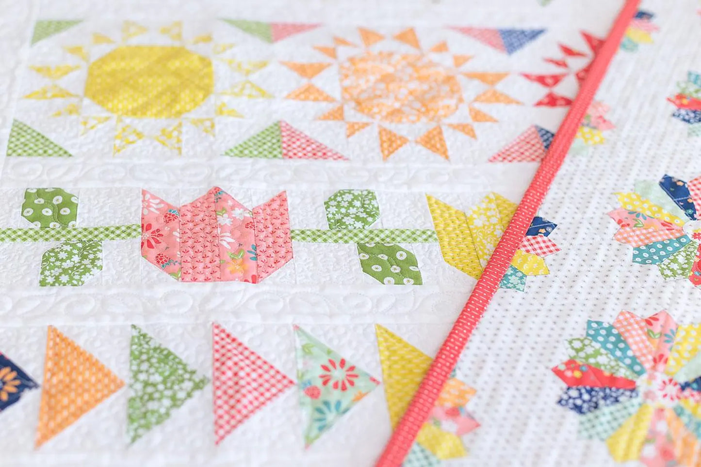 Harbor Quilt Pattern by A Quilting Life