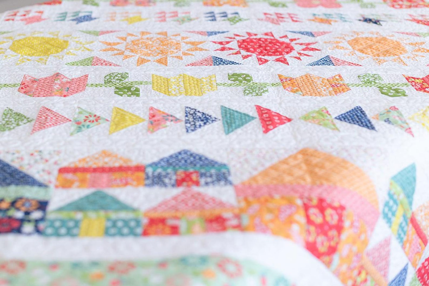 Harbor Quilt Pattern by A Quilting Life