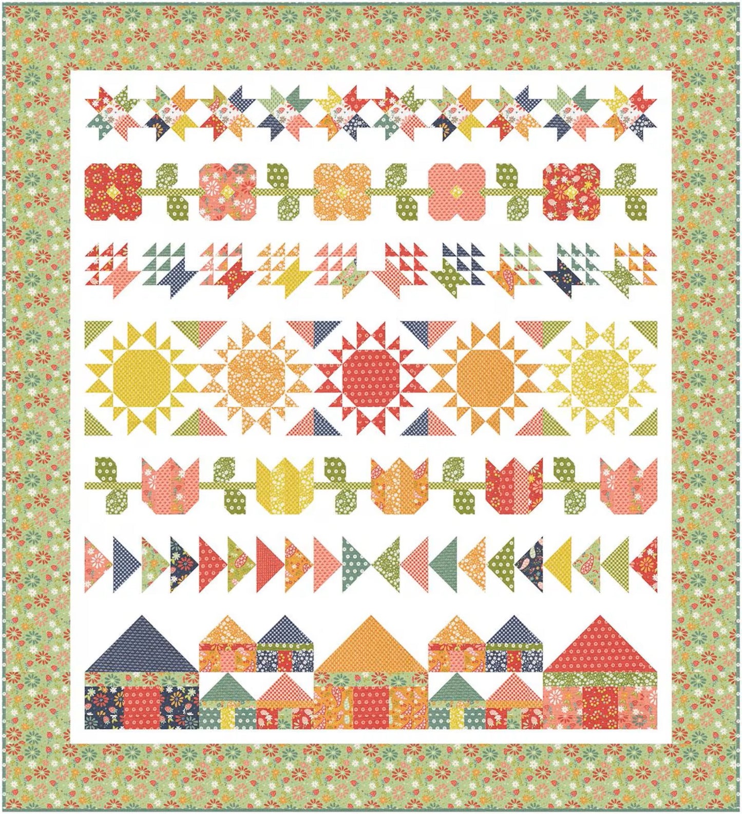 Harbor Quilt Pattern by A Quilting Life