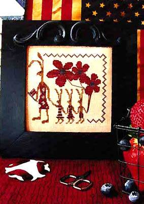 Hares Summer Cross Stitch Pattern Plum Street Samplers