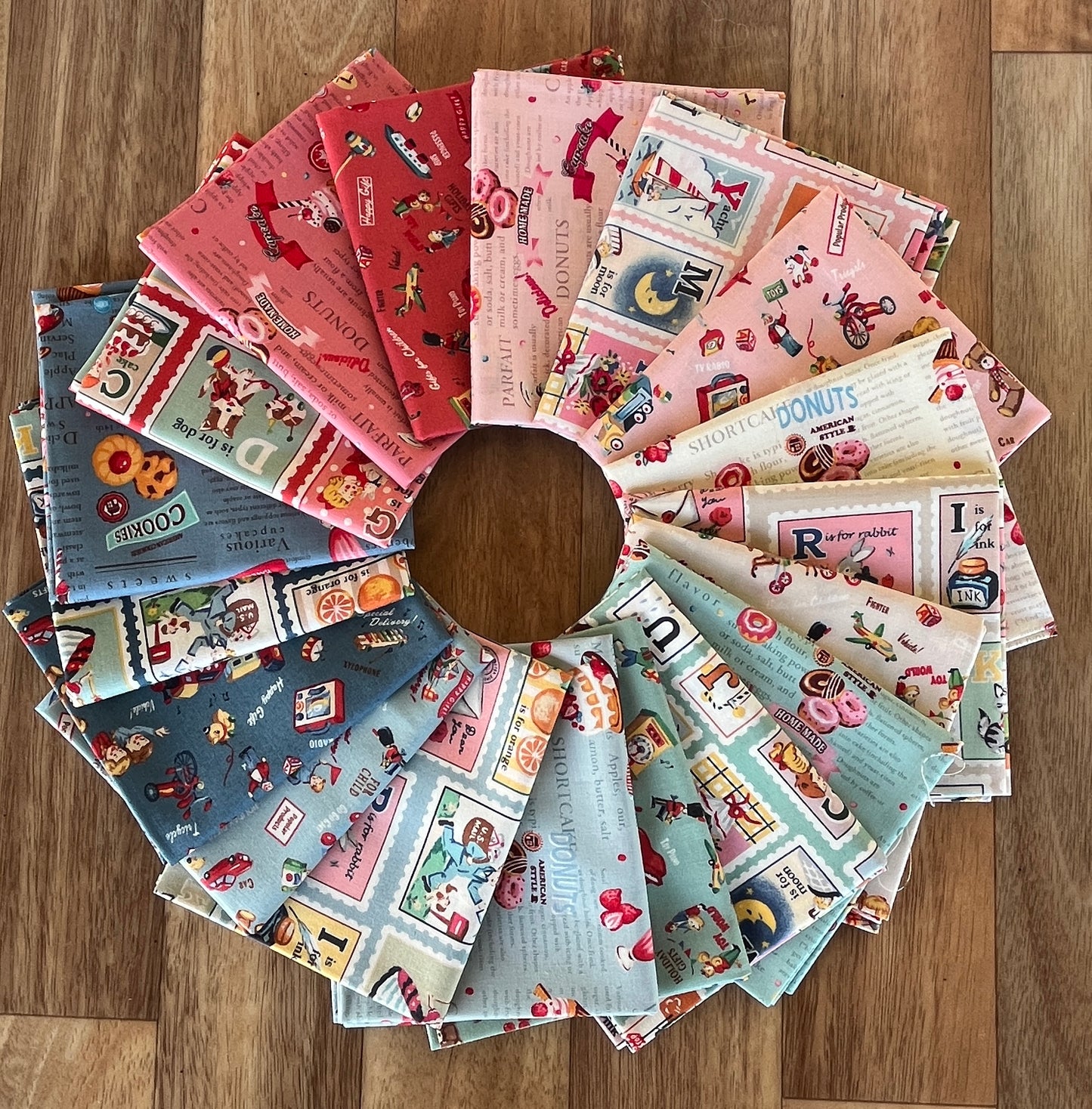 Hello Fat Quarter Bundle by Cosmo Textiles