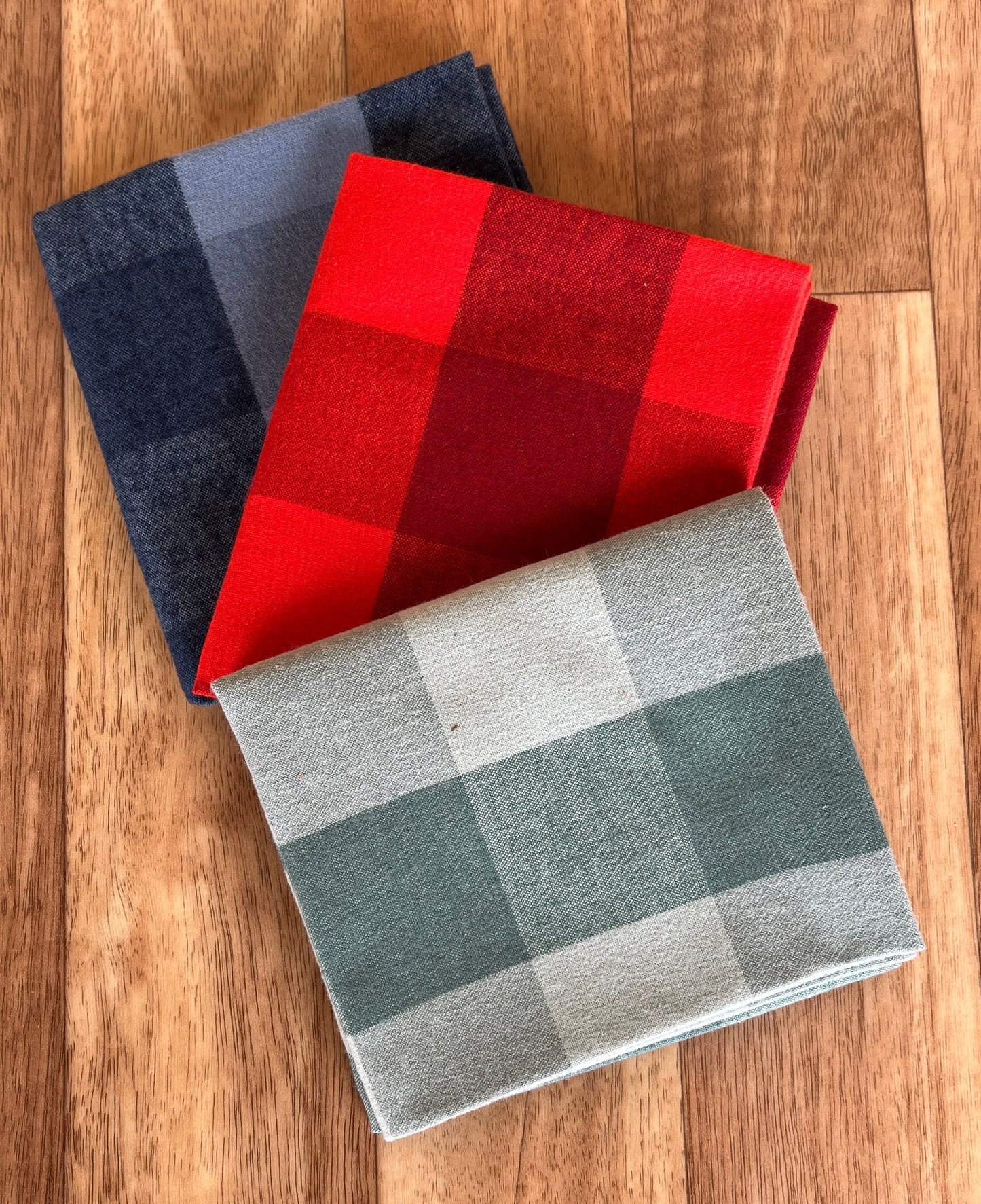 Highlands Flannel Buffalo Fat Quarter Bundle by Art Gallery Fabrics