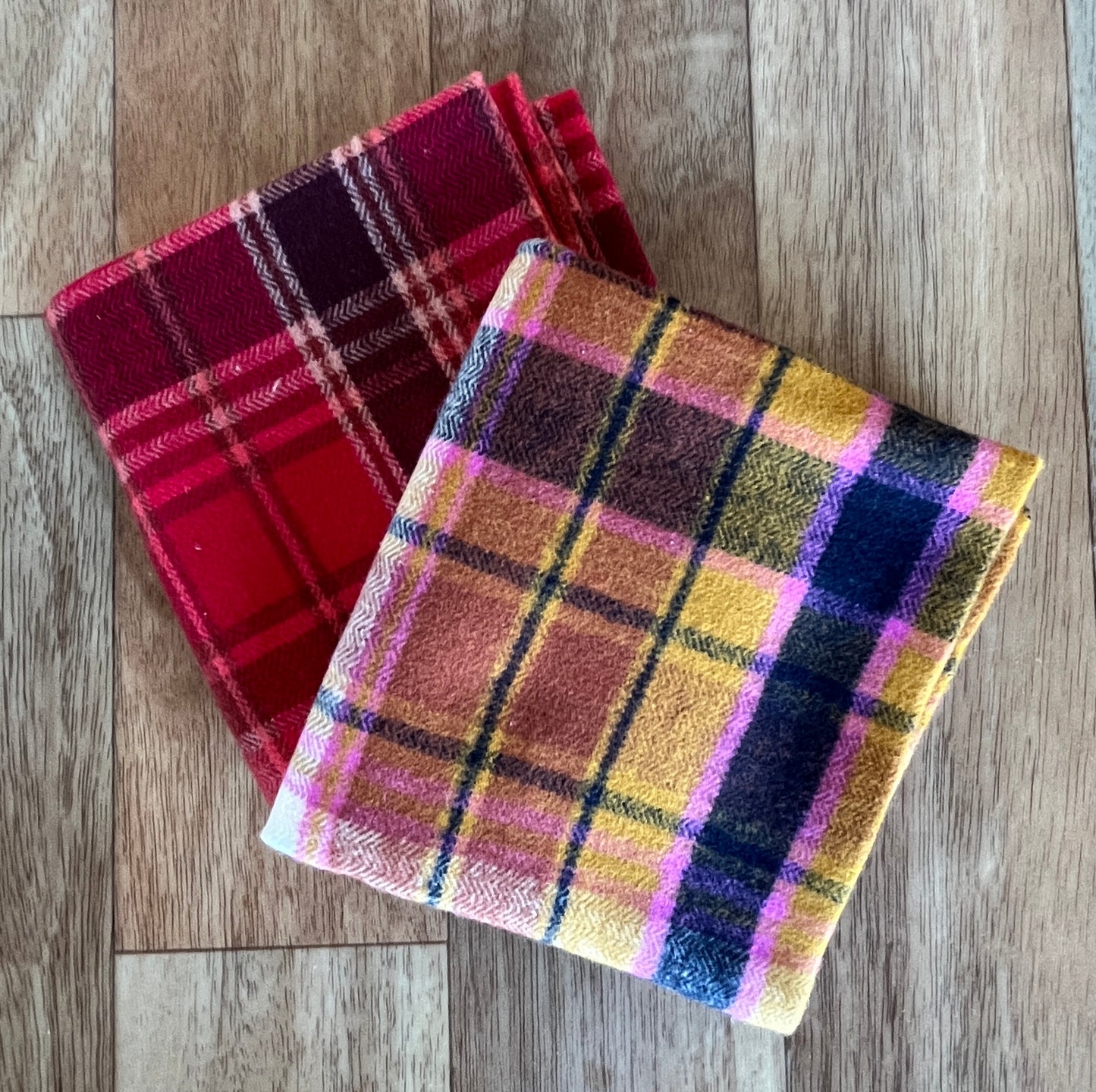 Highlands Flannel Chevron Fat Quarter Bundle by Art Gallery Fabrics