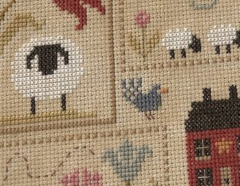 Histoires de Moutons 1 Cross Stitch Pattern by Jardin Prive