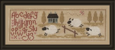 Histoires de Moutons 2 Cross Stitch Pattern by Jardin Prive