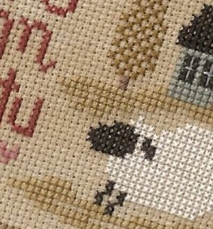 Histoires de Moutons 2 Cross Stitch Pattern by Jardin Prive