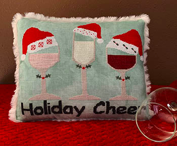 Holiday Cheer Cross Stitch Pattern by Needle Bling Designs