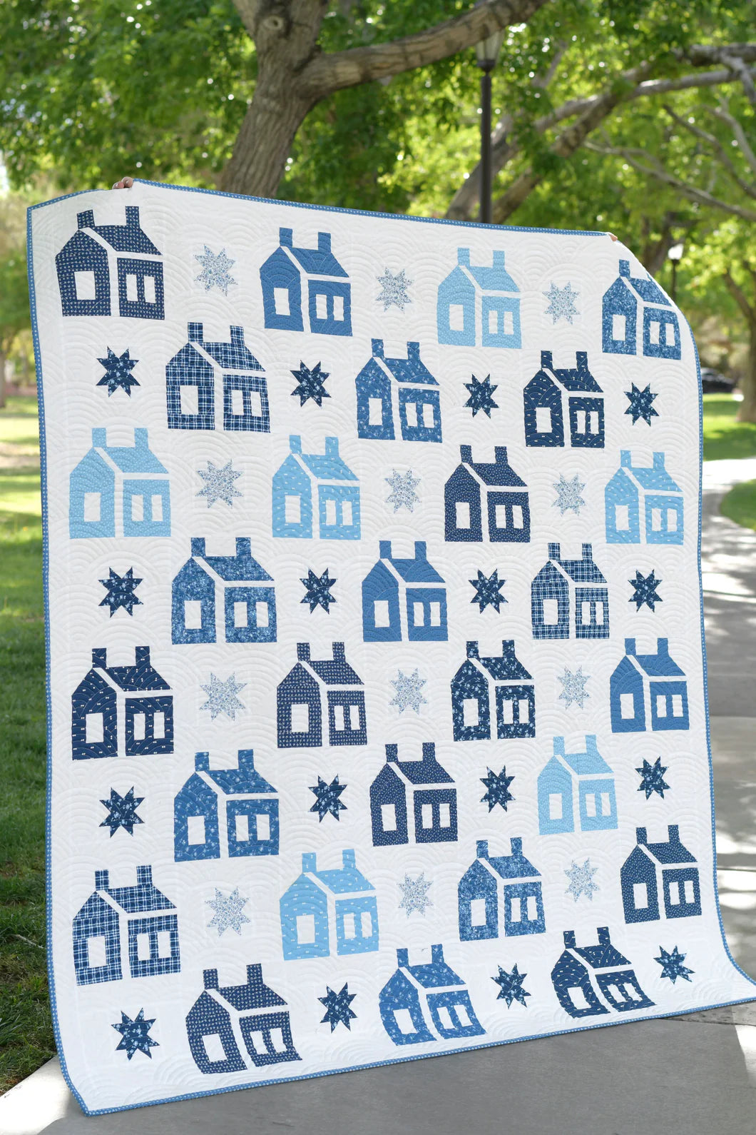 Home Quilt Pattern Thimble Blossoms