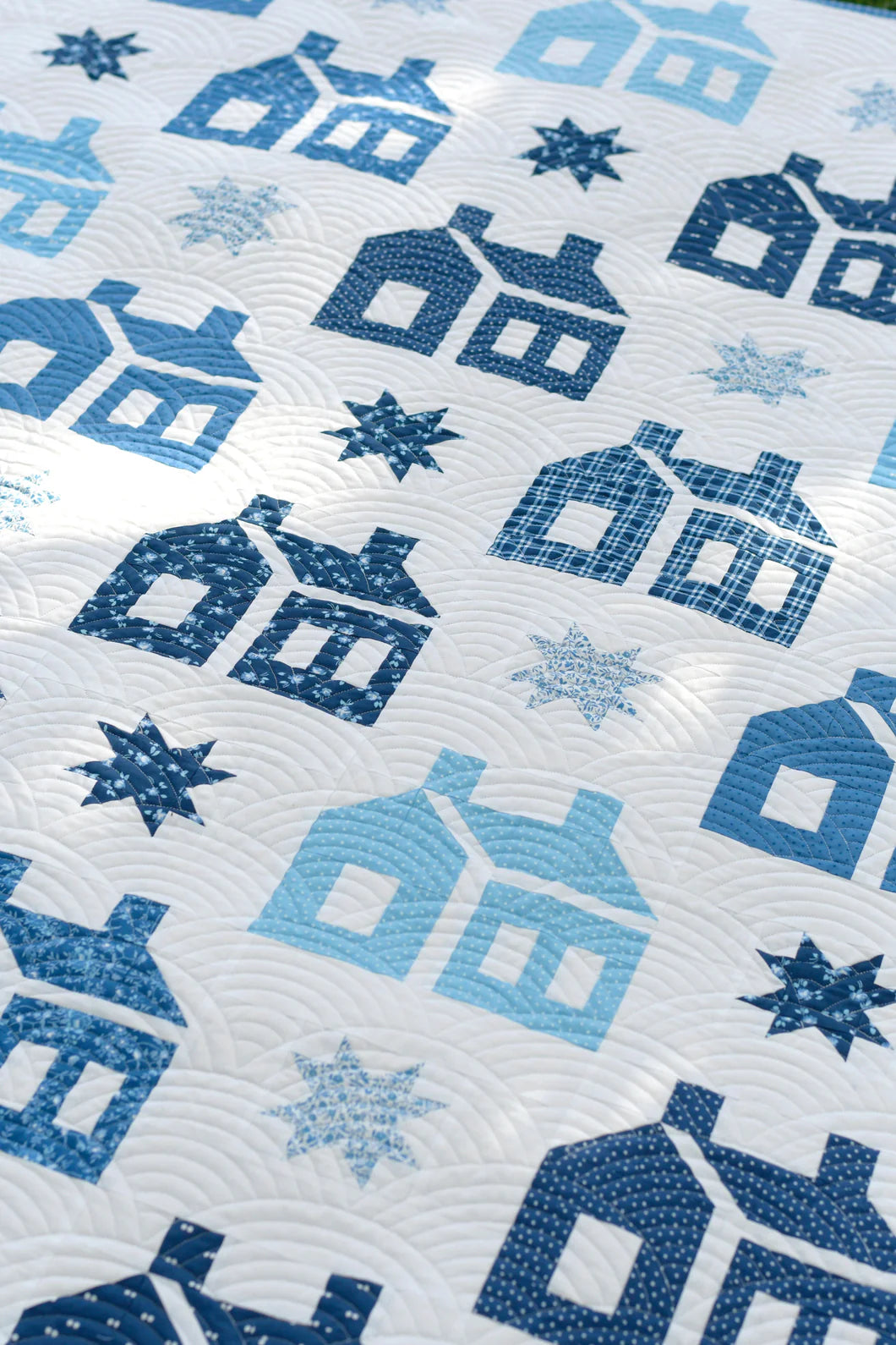 Home Quilt Pattern Thimble Blossoms
