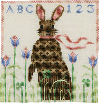 Honey Bunny Sampler Cross Stitch Pattern by Artful Offerings