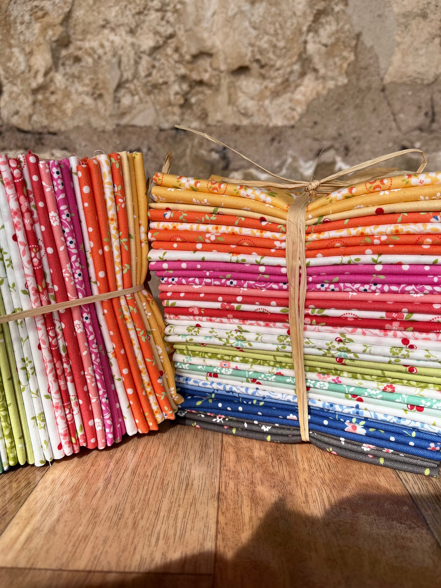 Cali & Co Fat Eighth Bundle by Coriander Quilts for Moda Fabrics