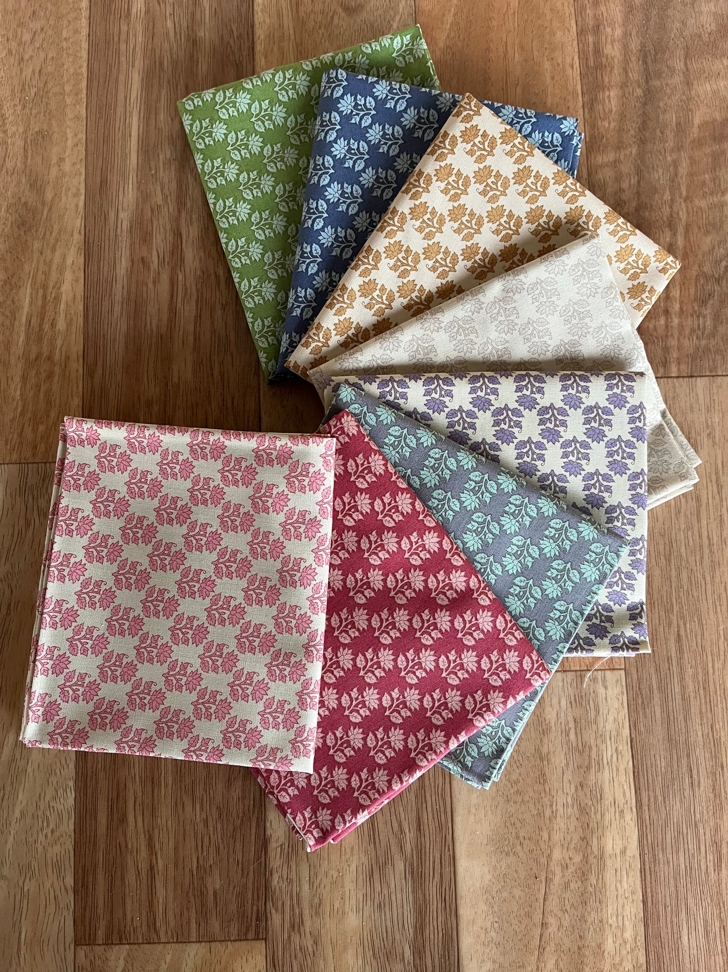 Sanctuary Mira Fat Quarter Bundle by Tilda Fabrics
