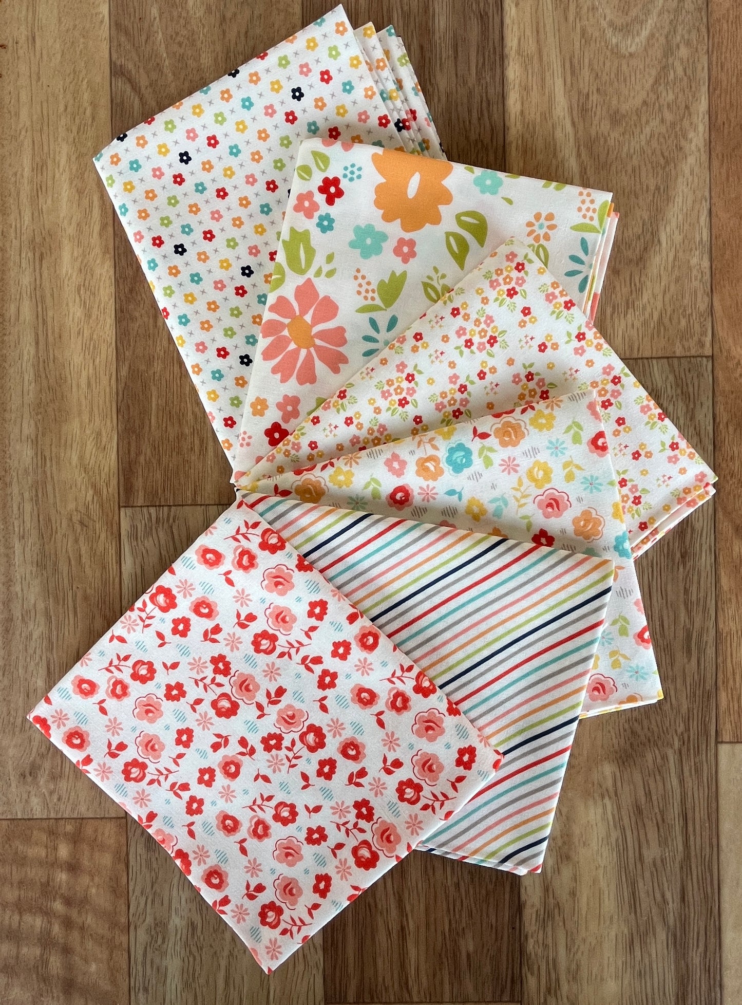 Delightfully Yours Whites Fat Quarter Bundle by Sherri and Chelsi for Moda Fabrics